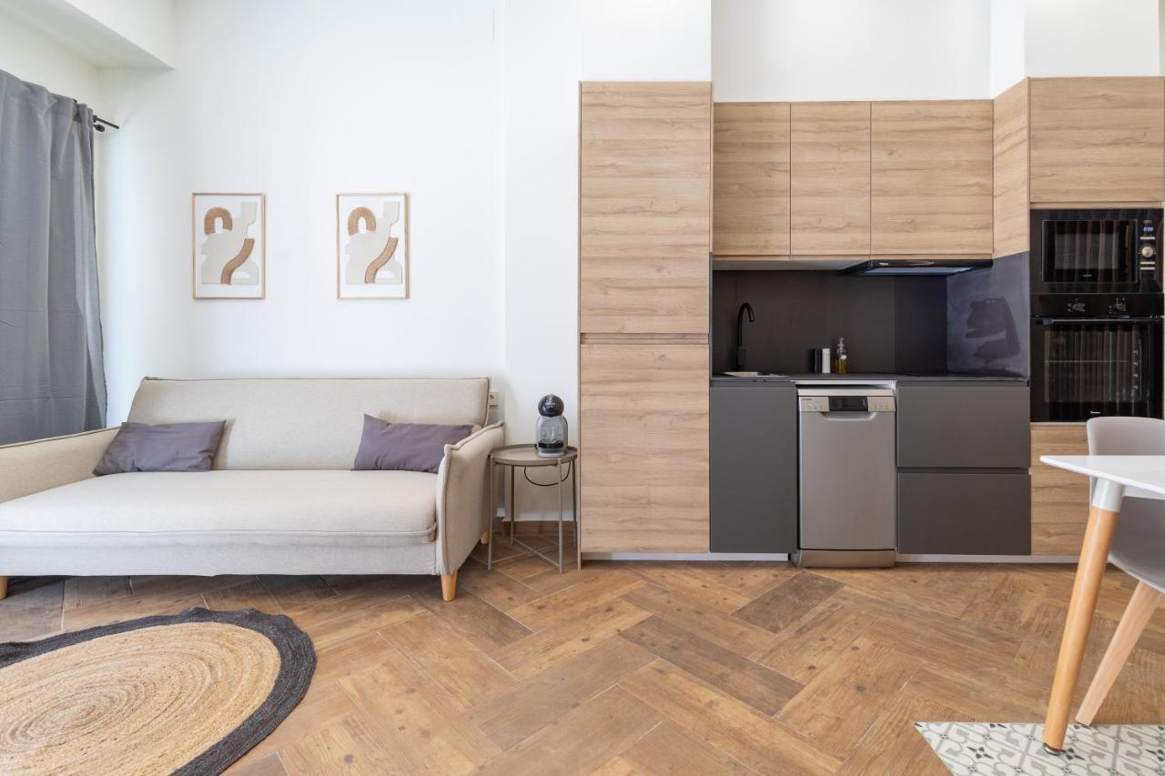 Apartamento Acogedor Centrico Mj Valencia Exterior photo