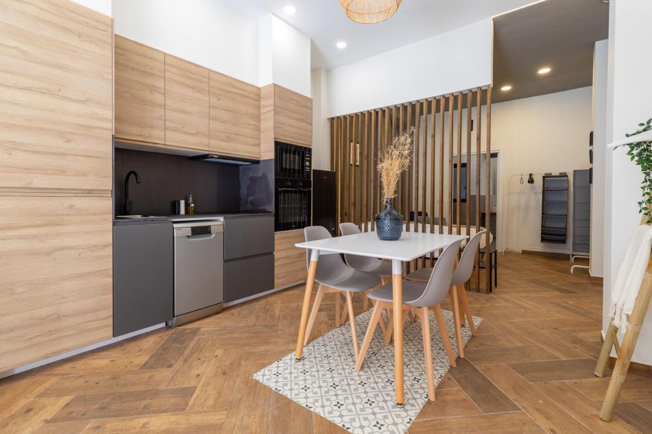 Apartamento Acogedor Centrico Mj Valencia Exterior photo
