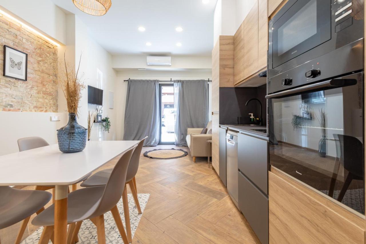 Apartamento Acogedor Centrico Mj Valencia Exterior photo