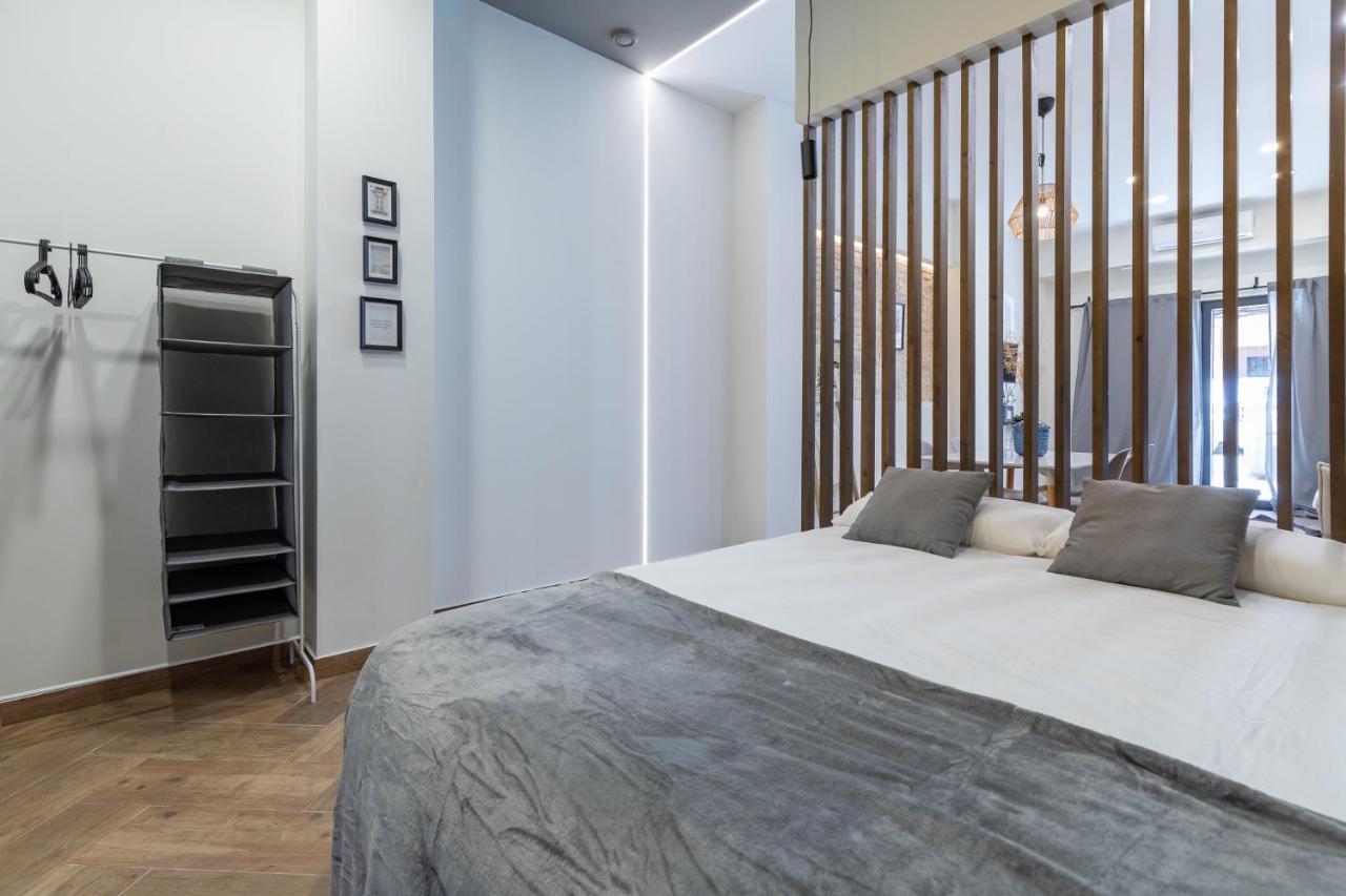 Apartamento Acogedor Centrico Mj Valencia Exterior photo