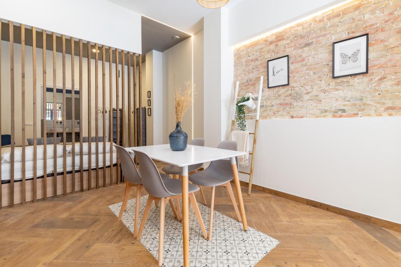Apartamento Acogedor Centrico Mj Valencia Exterior photo